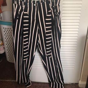 Striped Dress Pants